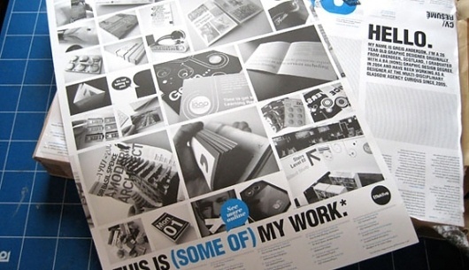 Onestep Creative - The Blog of Josh McDonald #self #print #design #promo #typography