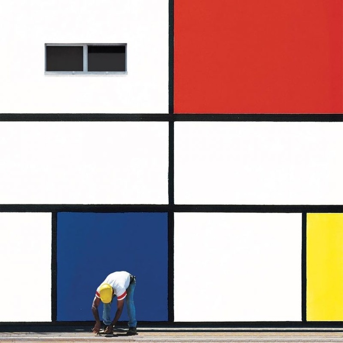 Diletta Pacifici Takes Incredible Minimalist and Colorful Urban Photography