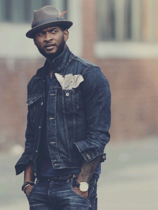 Jean Jacket and overall style #style #fashion