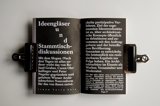Trans 17, Pocket Version | Studio Reizundrisiko, Contemporary Graphic Design, Switzerland #pocket #architecture #larish #trans #magazine