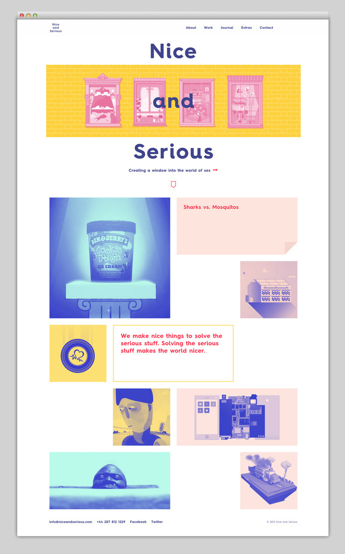 Most beautiful websites collection – www.mindsparklemag.com