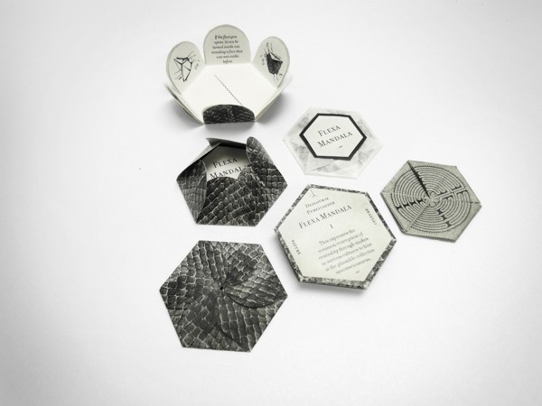 Discourse Publication on Snakes in Art & Culture #mandala #hexaflexagon #branding #packaging #snake #skin #hexagon