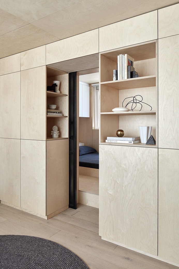 Itinerant Richmond: Micro Apartment Renovation in Melbourne