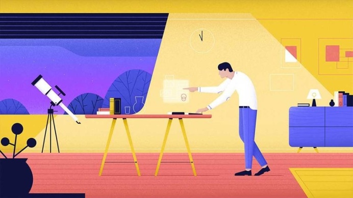 Digital Illustrations by Loris Alessandria