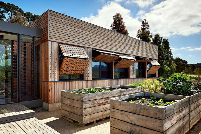 Kids' Pod at the Hill House #kids #pavilion #australia #architecture