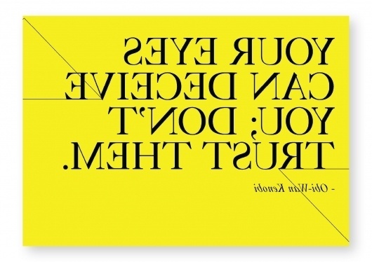 Anders Rimhoff « I Made This #quote #postcard #typography