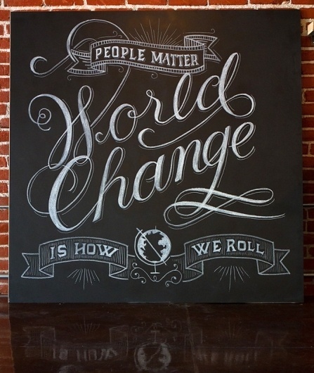 justlucky #letters #hand #chalk #by