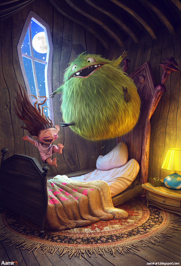Slumber party :-) #inspiration #illustration #art