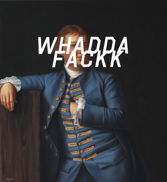 Lemuel Cox, What The Fuck #art