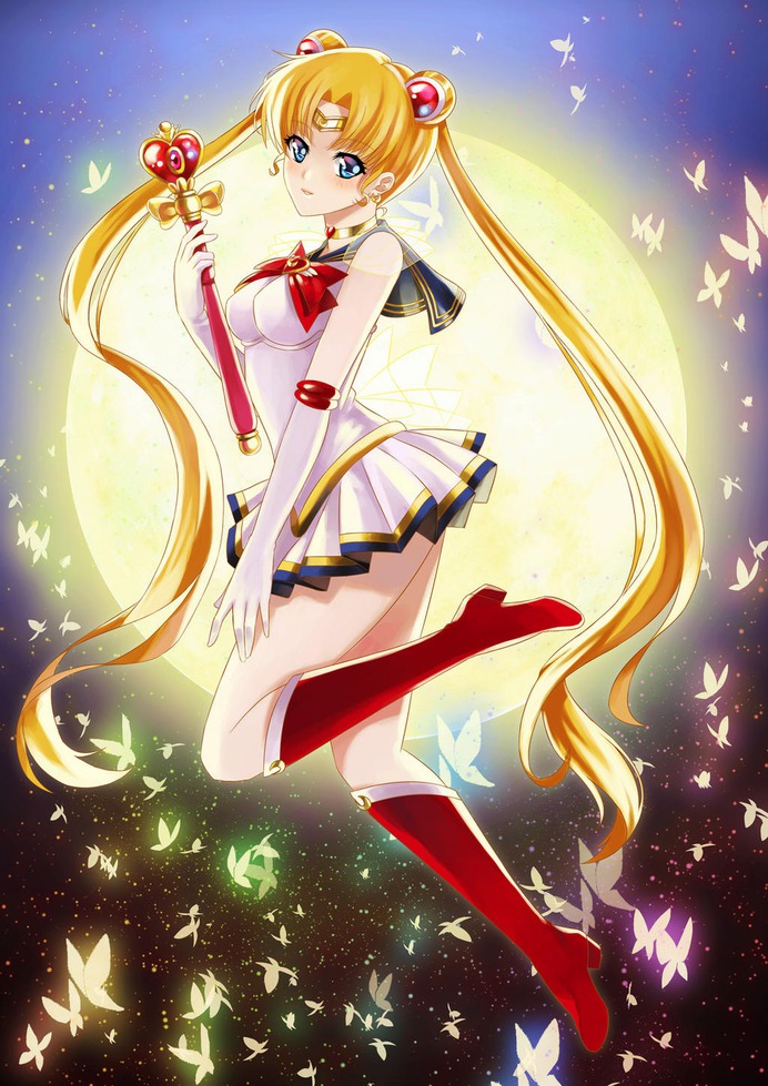 .:Sailor Moon:. by yoneyu
