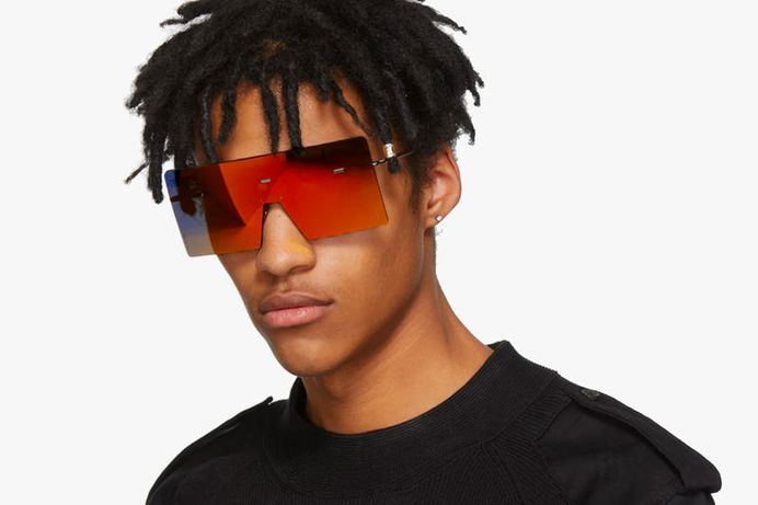 Dior Homme Shield Sunglasses Spring Summer 2018 purchase price eyewear oversized