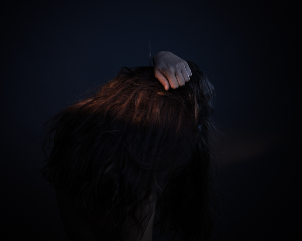 Girl and lumière on the Behance Network #portrait