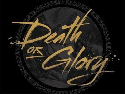 Dribbble - Shirt logo by Henry Daubrez #shirt #epicagency #tag #death #epic