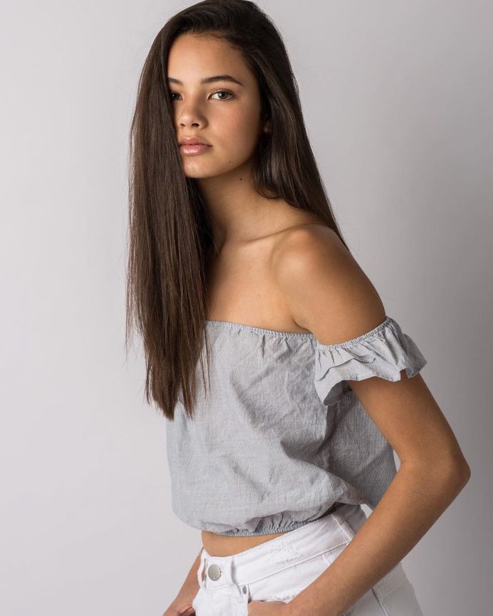 #teenmodel: Gorgeous Portrait Photography by Kylie Southwood