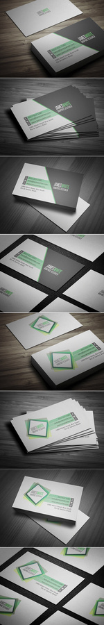 Simple Business Card 2 Versions #card #business