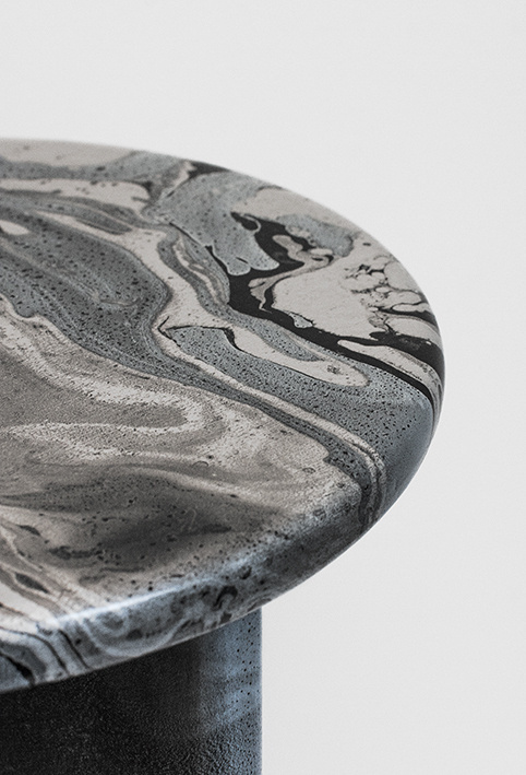 Écume stool by Ferréol Babin #babin #ferrol #cume