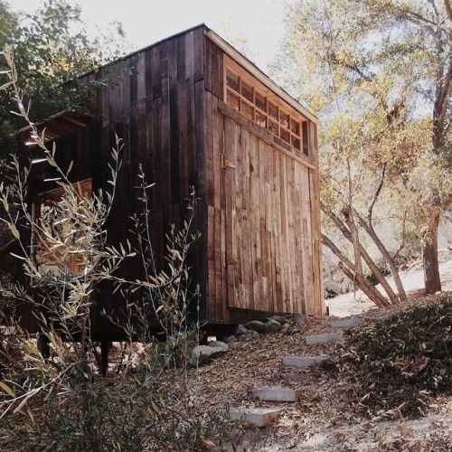 i want to make this little wooden space #cabin