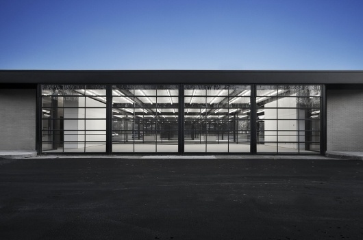 Architecture Photography: Conversion of Mies van der Rohe Gas Station / Les Architectes FABG - Conversion Of Mies Van Der Rohe Gas Station / Les Archi #architecture #mies
