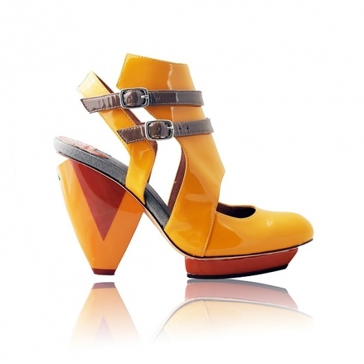 The S/S 2012 collection by Heavy Machine #fashion