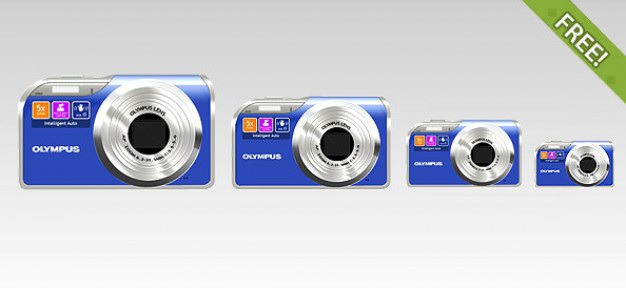 Free full layered olympus digital camera icon Free Psd. See more inspiration related to Icon, Camera, Photo, Digital, Camera icon, Photo camera, Horizontal, Full, Layered and Olympus on Freepik.