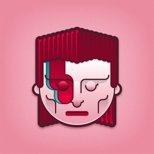 20 Fresh Vector Character Designs | Inspired Magazine #illustration #vector #ziggy