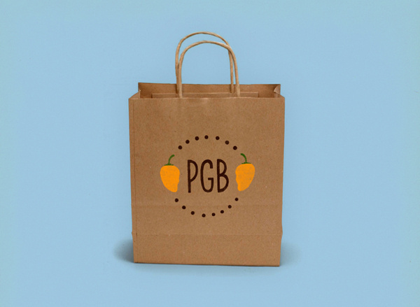 My latest project: branding for NYC based restaurant group, PGB.See the rest of the project here! #lettering #typography