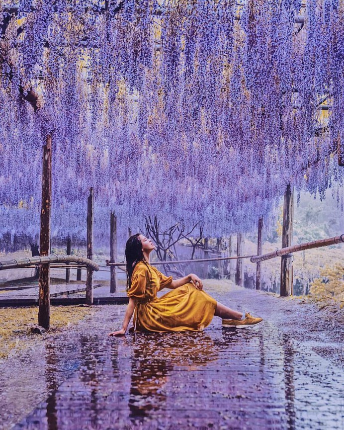 Kristina Makeeva Captures Girls in Dresses Set Against Magical Landscapes