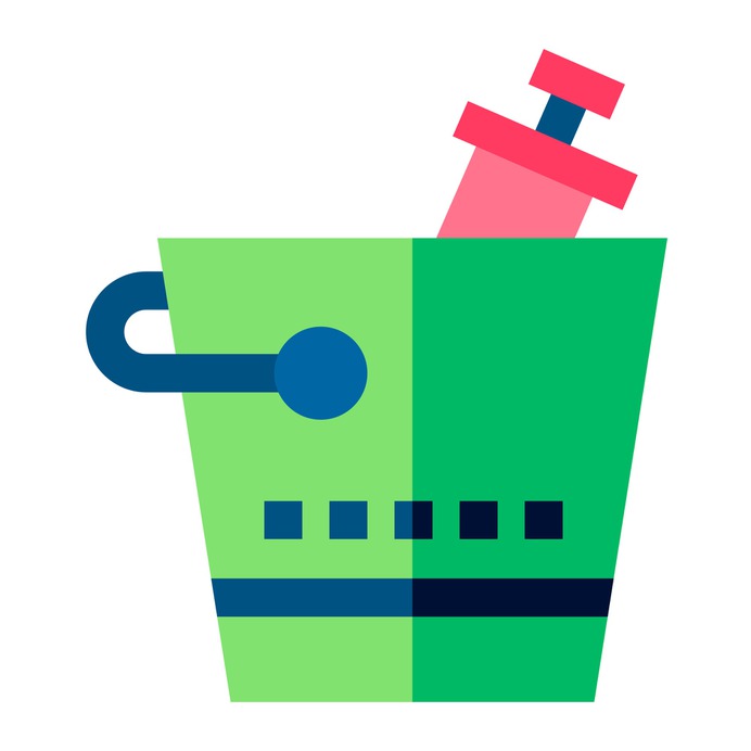 See more icon inspiration related to bucket, construction and tools, Tools and utensils and container on Flaticon.