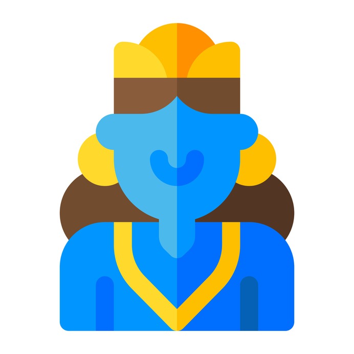 See more icon inspiration related to religion, india, hinduism, krishna, cultures, faith, religious, god, user, hindu and avatar on Flaticon.