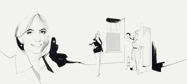 BBC 2012 Olypmics Andrew Archer #archer #direction #illustration #style #andrew