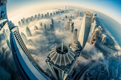 CJWHO #dubai #cloud #sky #landscape #skyscraper #photography #luxury