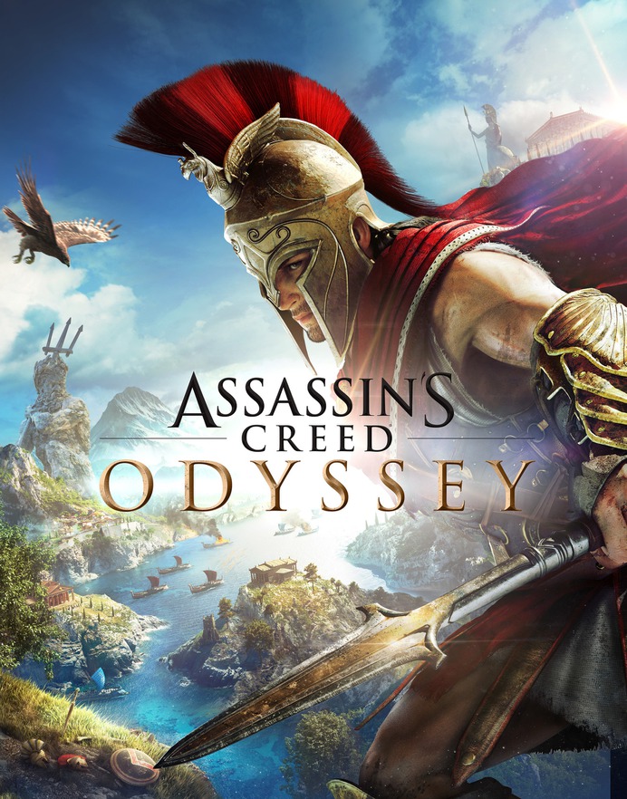 ArtStation - Assassin's Creed Odyssey - KEYART2, seed Seven