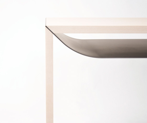 Integral by Studio Chad Wright #minimalist #furniture #design #desk