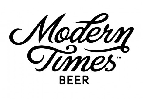 Modern Times Beer Logo #beer #script #logo #type #hand