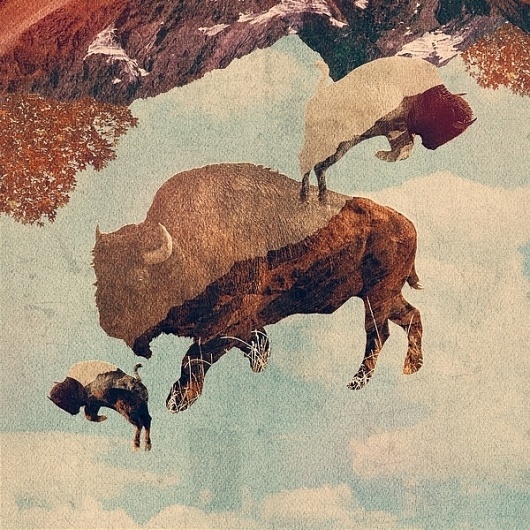 Art #illustration #collage #kessler