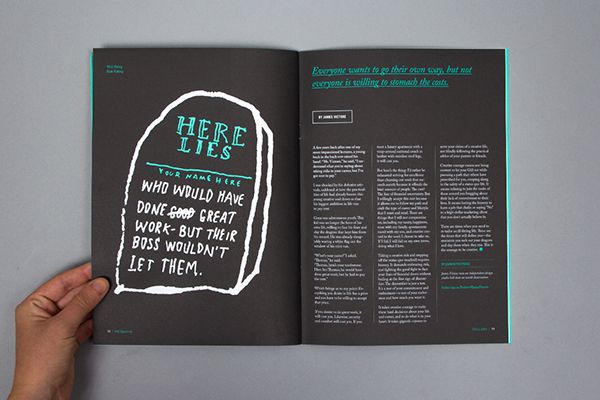 99U Quarterly Magazine :: Issue No.3 on Behance