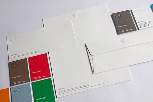 Generation Press » Podge: Stationery Set #brand #identity #stationery
