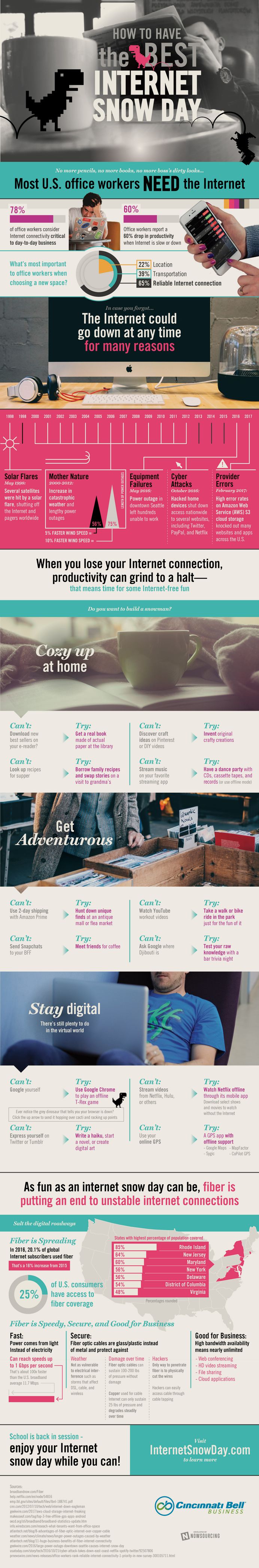 How To Have The Best Internet Snow Day