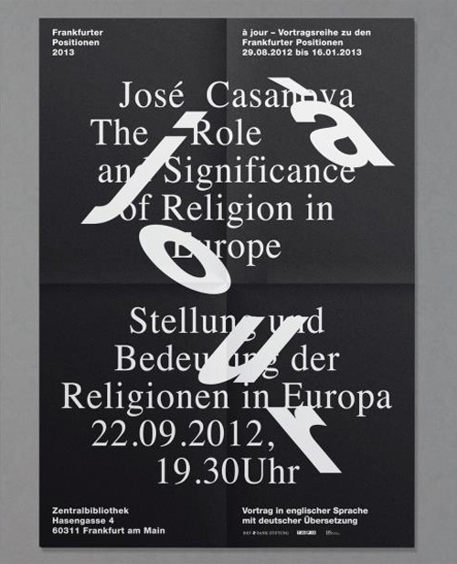 Smashing newÂ identity by Hort for art festival... - Back Catalogue #poster #typography