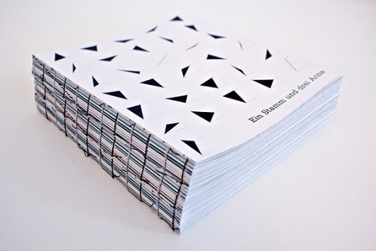 book design / ein stamm und drei arme on the Behance Network #stem #and #joanneum #design #book #thomas #arms #kohl #one #three #fh #editorial