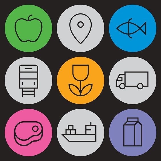Icon Design by Forma & Co #icon #icondesign #iconset #line #outline #illustration #minimal #iconography #picto #pictogram