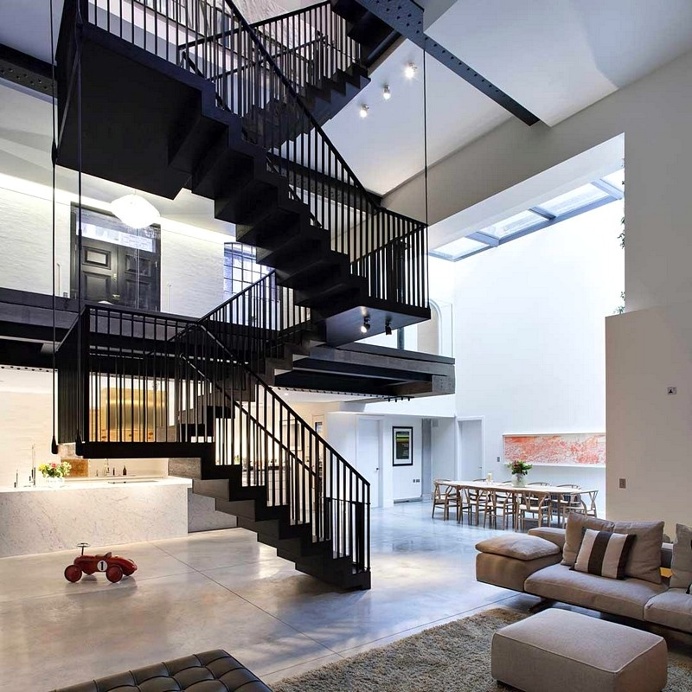 Clerkenwell Cooperage by Chris Dyson Architects