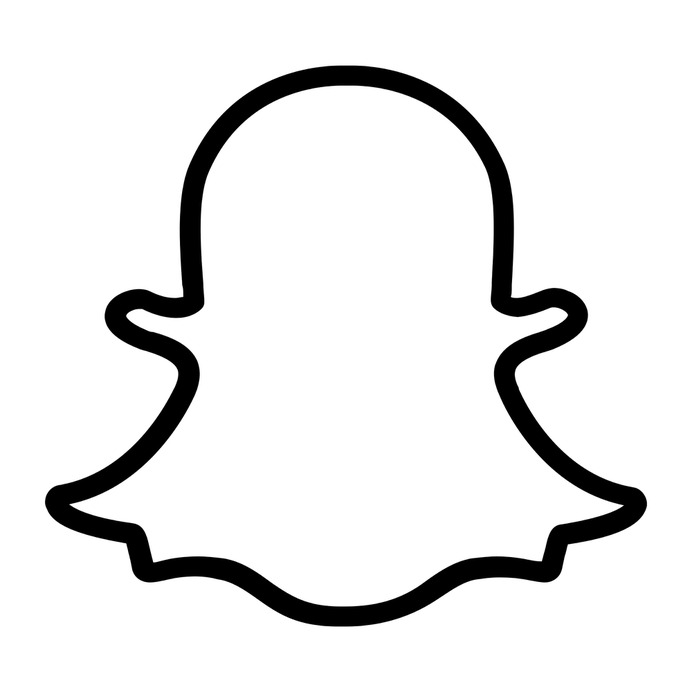 See more icon inspiration related to snapchat, logo, social media, social network, brands, brands and logotypes, logos and logotype on Flaticon.