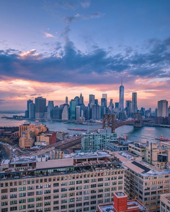 New Manhattan Skyline by @gmathewsva