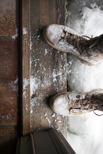 Likes | Tumblr #photography #shoes #snow #texture