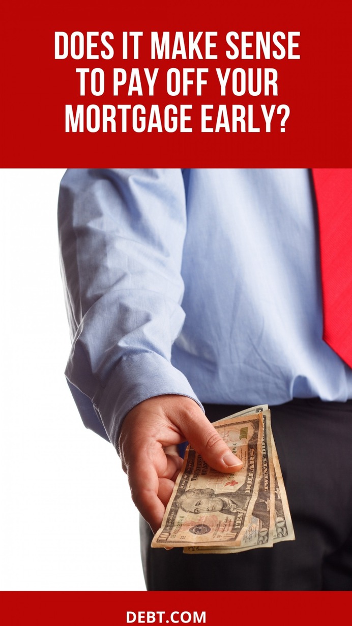 Is Paying Off a Mortgage Early a Good Idea Infographic