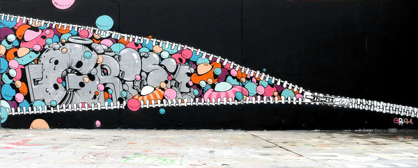 GRIS1 / Montpellier France #gris1 #art #street