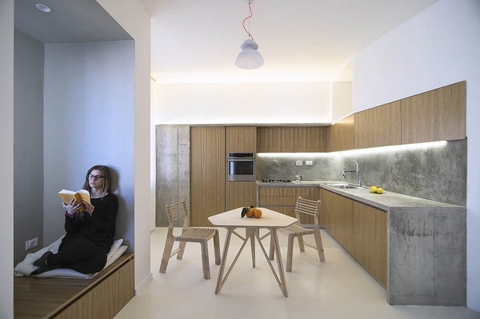 Along the Levee House by R3Architetti