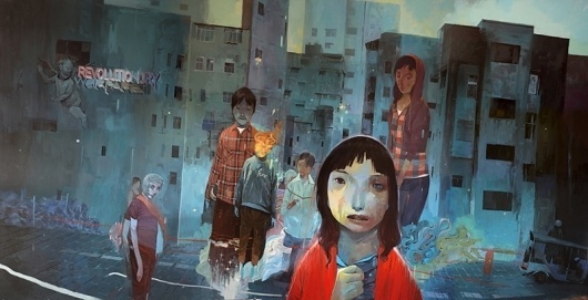 Looks like good Paintings by Andrew Hem #character #painting