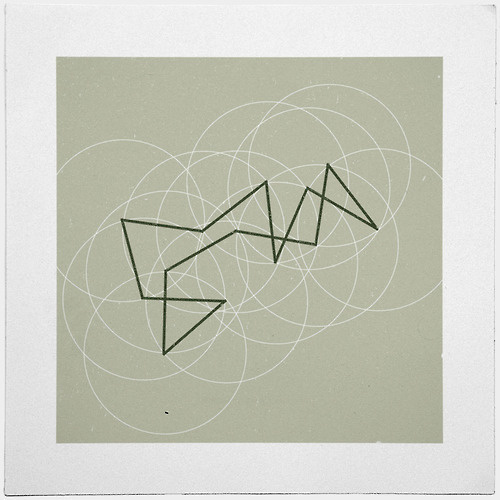 #227 Molecule – A new minimal geometric composition each day